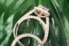 Rose gold set