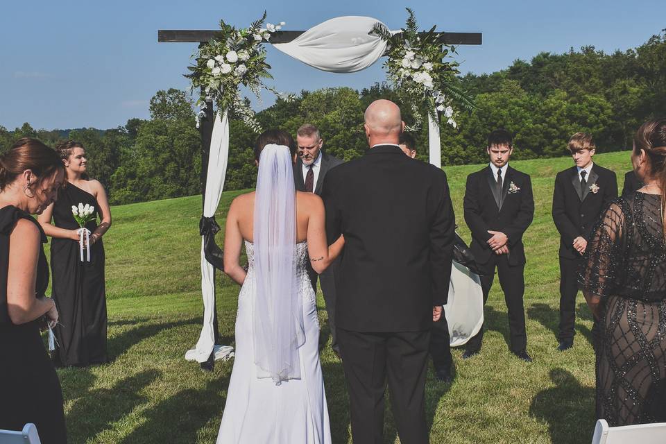 Bridal suite