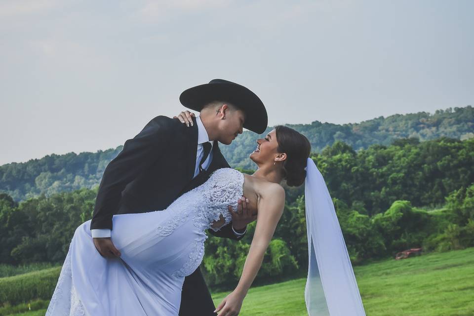 Outdoor ceremony
