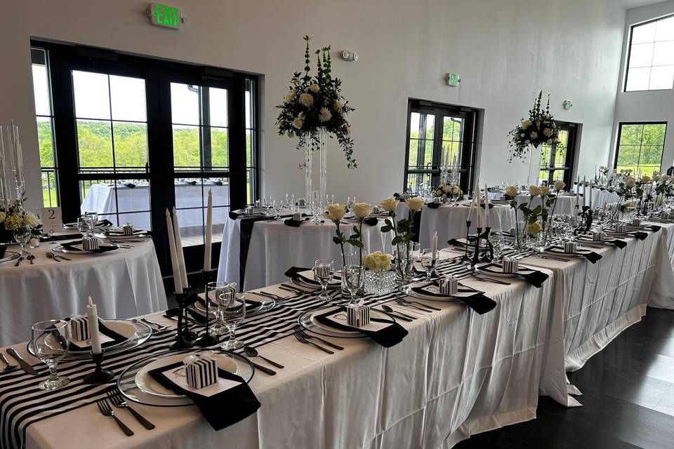Outdoor ceremony