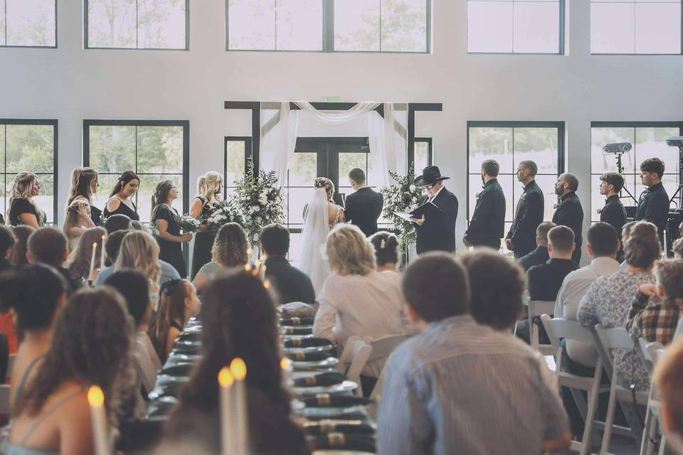 Black tables