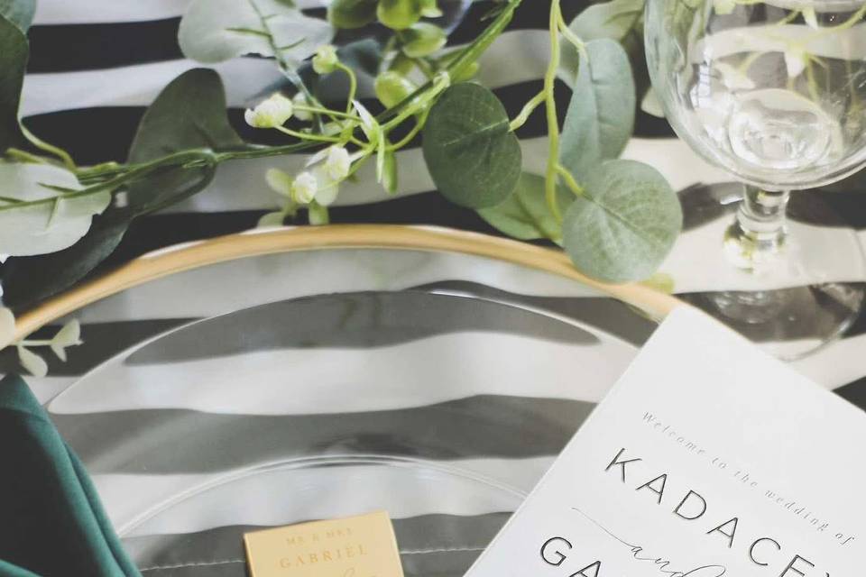 Table decor
