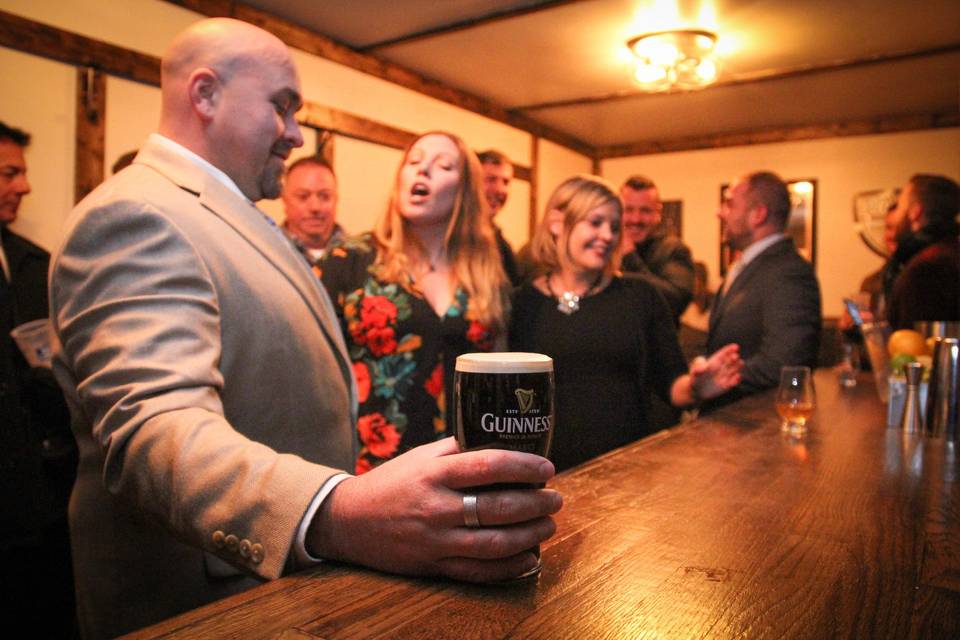 The Rambling Inn, Mobile Irish Pub