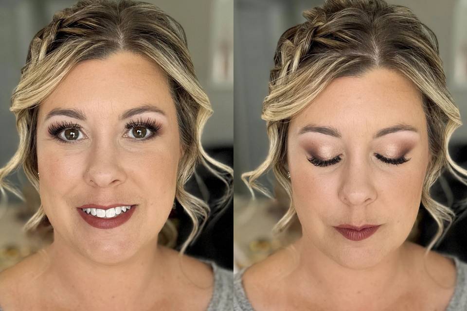 A Modern Face soft glam