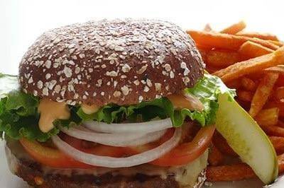 Black Bean Veggie Burger