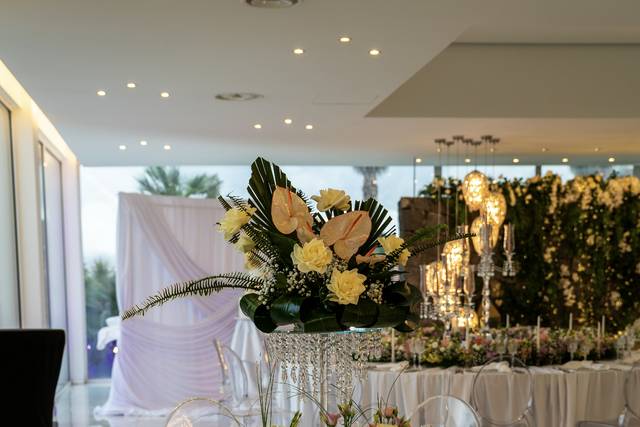 Wedding tasting setup 2026