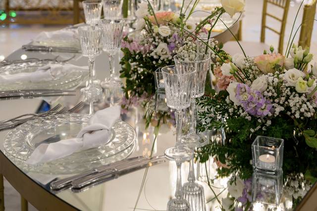 Wedding tasting setup 2026
