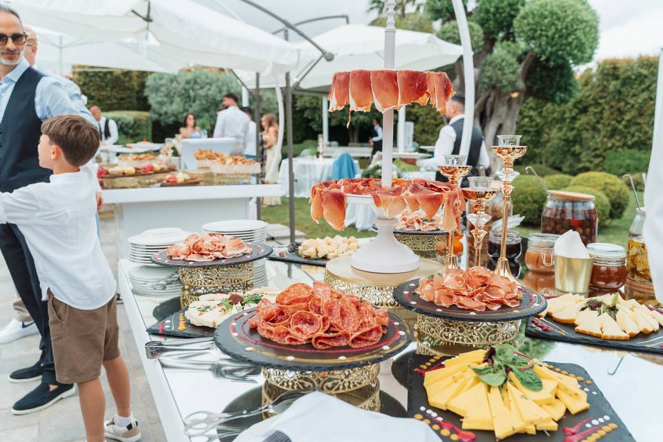 Sicilian Specialities Buffet