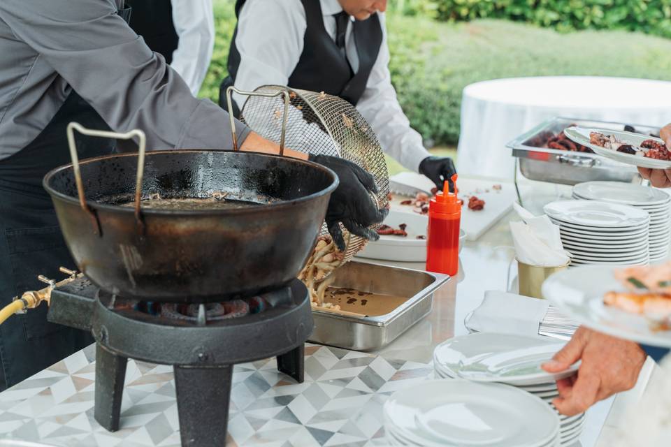 Sicilian Specialities Buffet