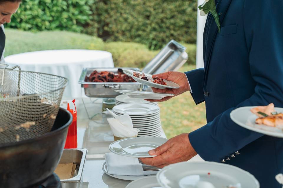 Sicilian Specialities Buffet