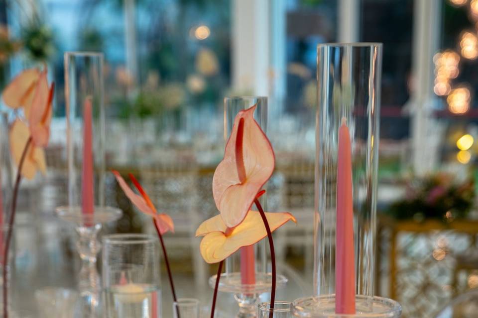 Wedding tasting setup 2026