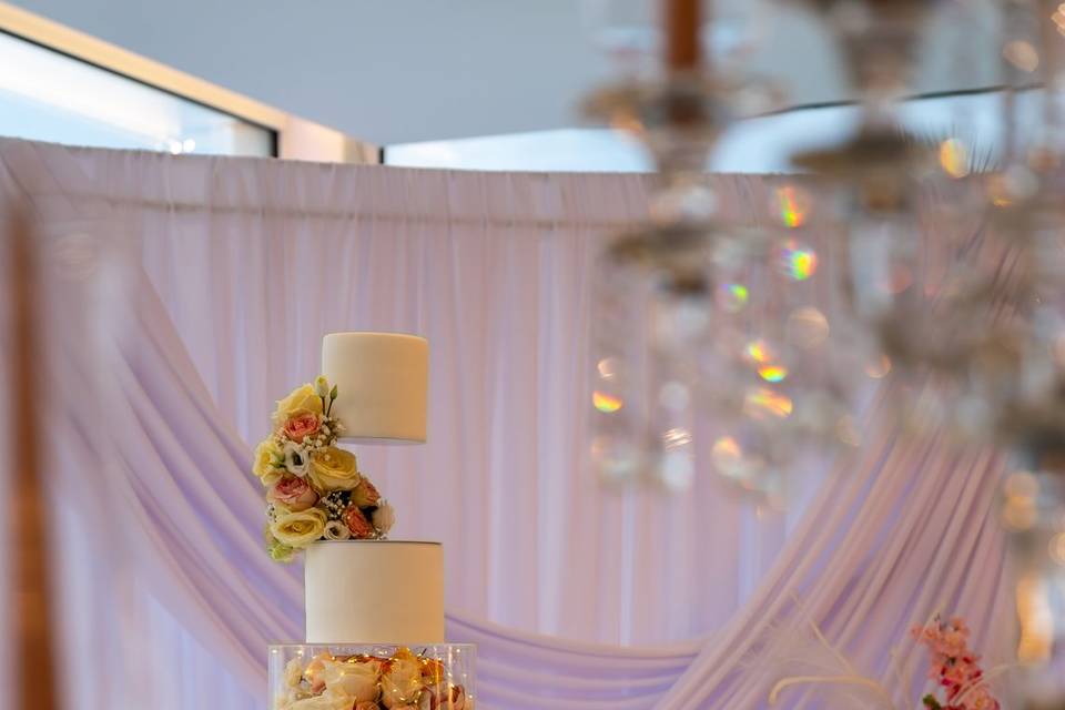Wedding tasting setup 2026