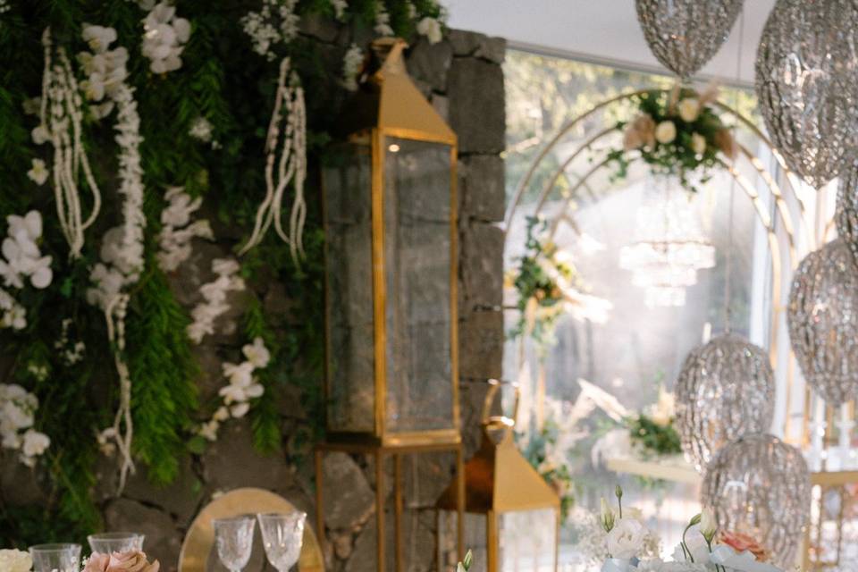 Wedding tasting setup 2026