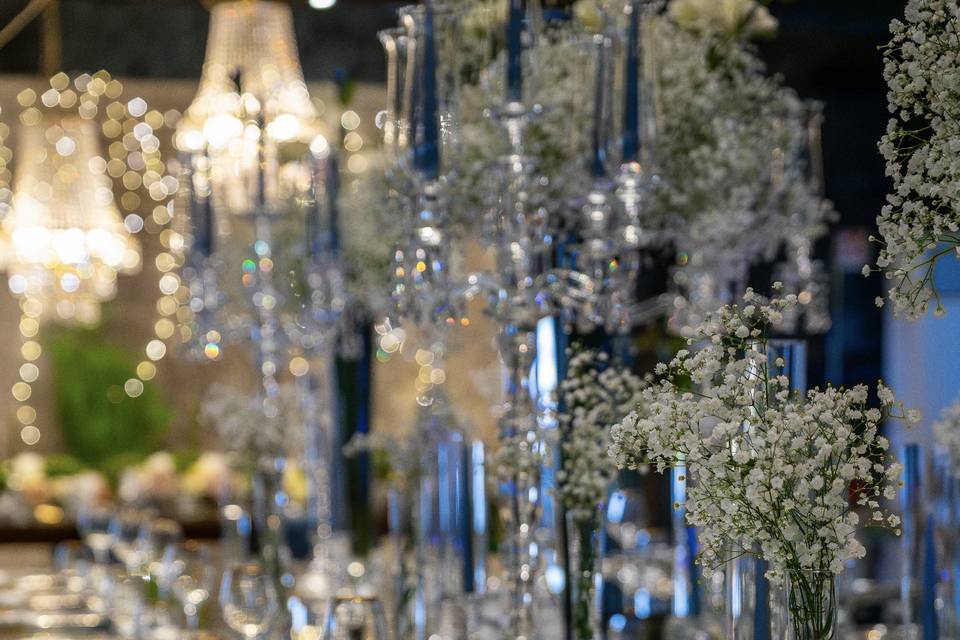 Wedding tasting setup 2026
