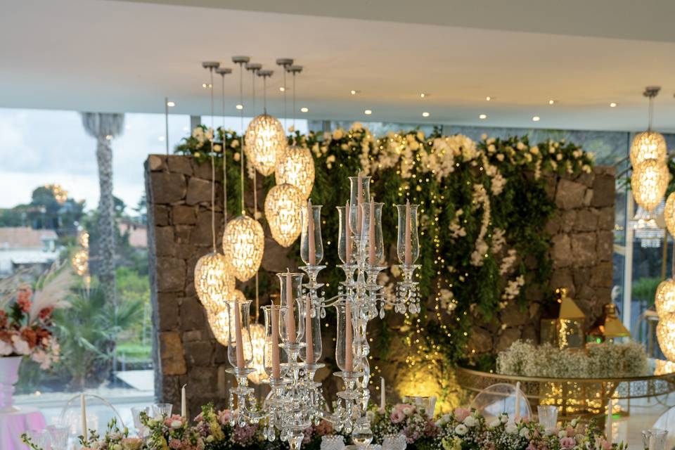 Wedding tasting setup 2026