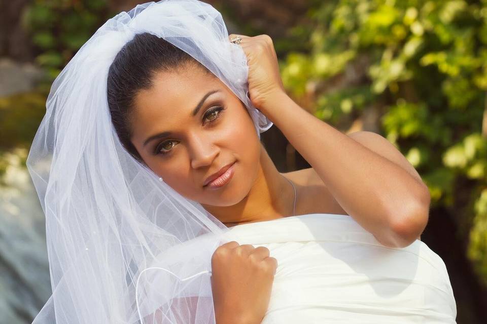 Bridal portrait