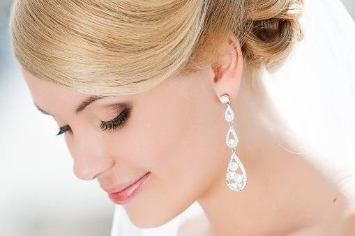 Jewel earrings
