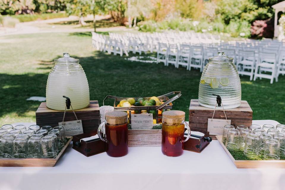 Ceremony Beverage Services