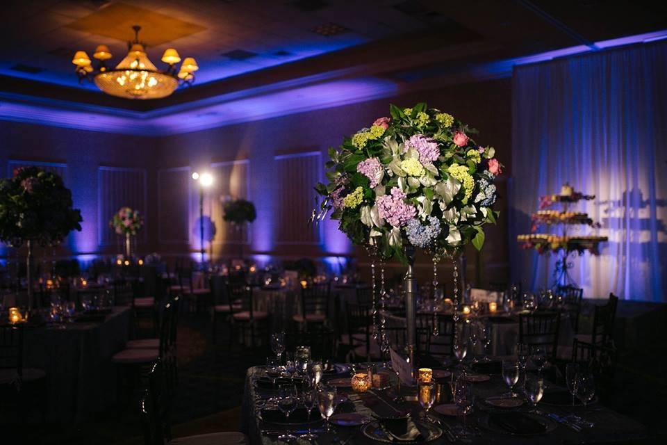 Wedding reception venue