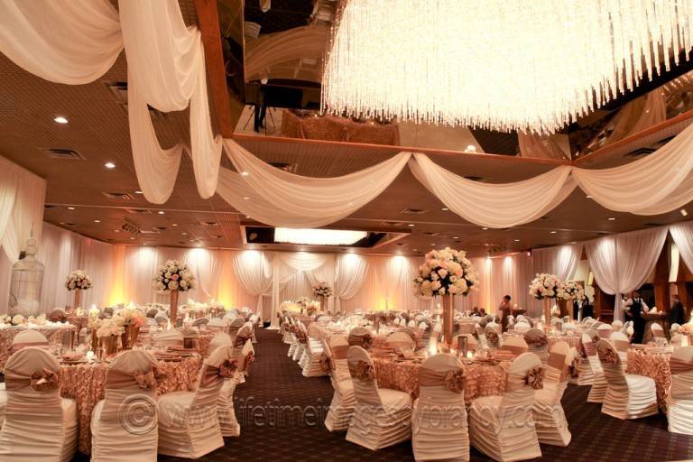 Banquet Ceiling Drape