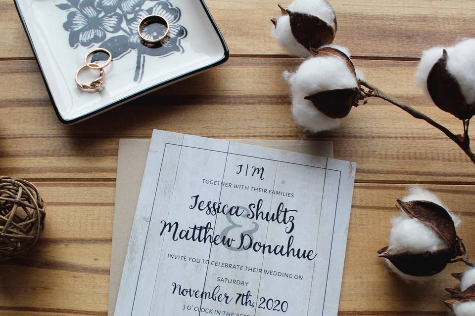 Sketch invitation