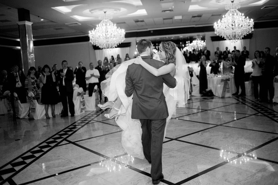 Couple's procession