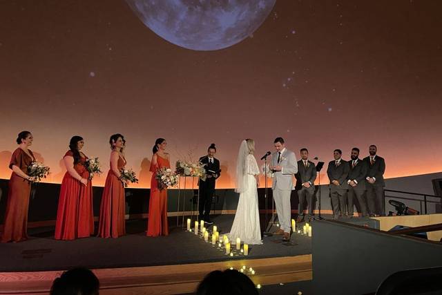 Wedding couple