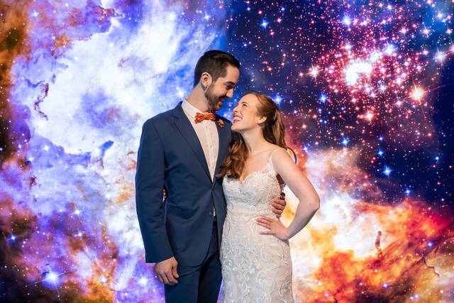 Wedding couple