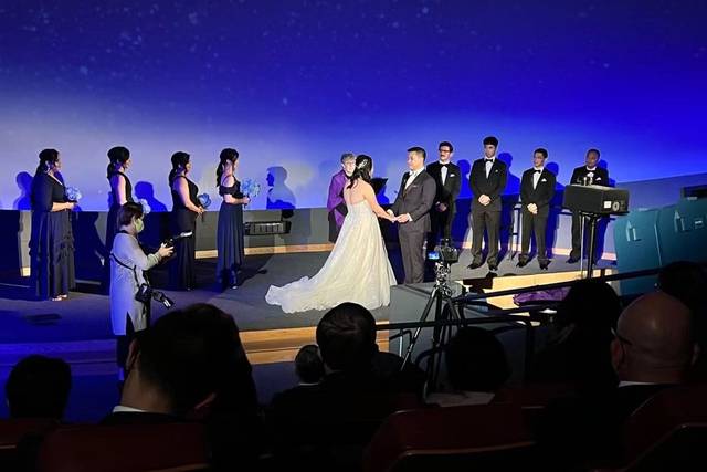 Wedding couple