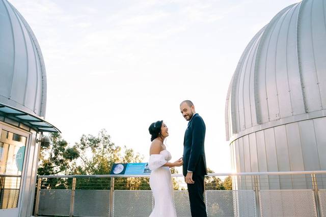 Wedding couple
