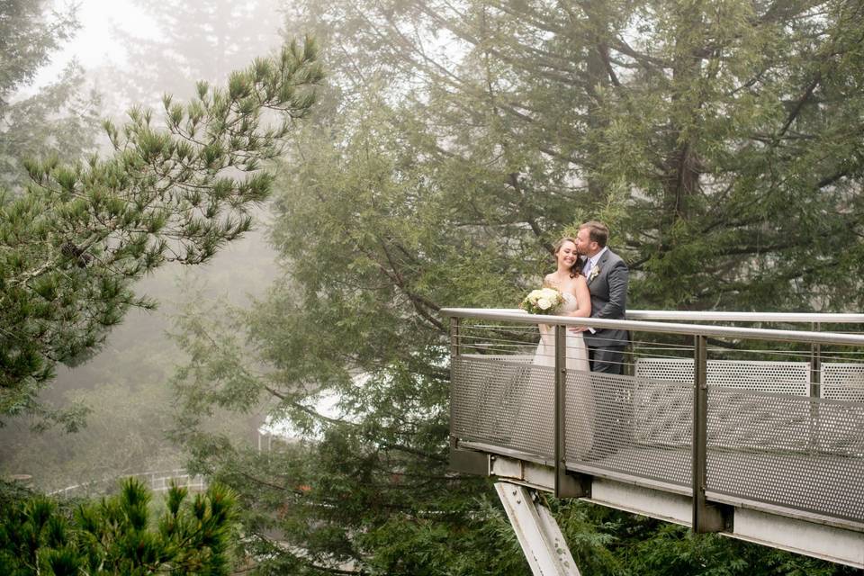 Love in the fog @ Chabot