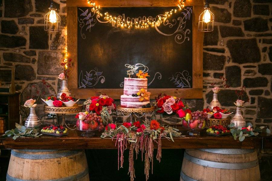 1858 Farmhouse Bridal Room