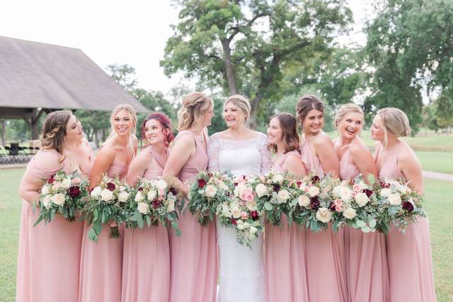 Wedding Party Bouquets