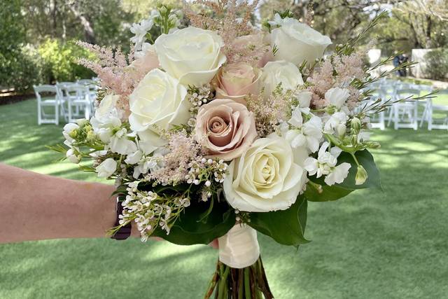Dusty Rose Dream Bouquet