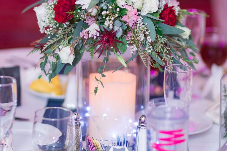 Reception Tall Centerpiece