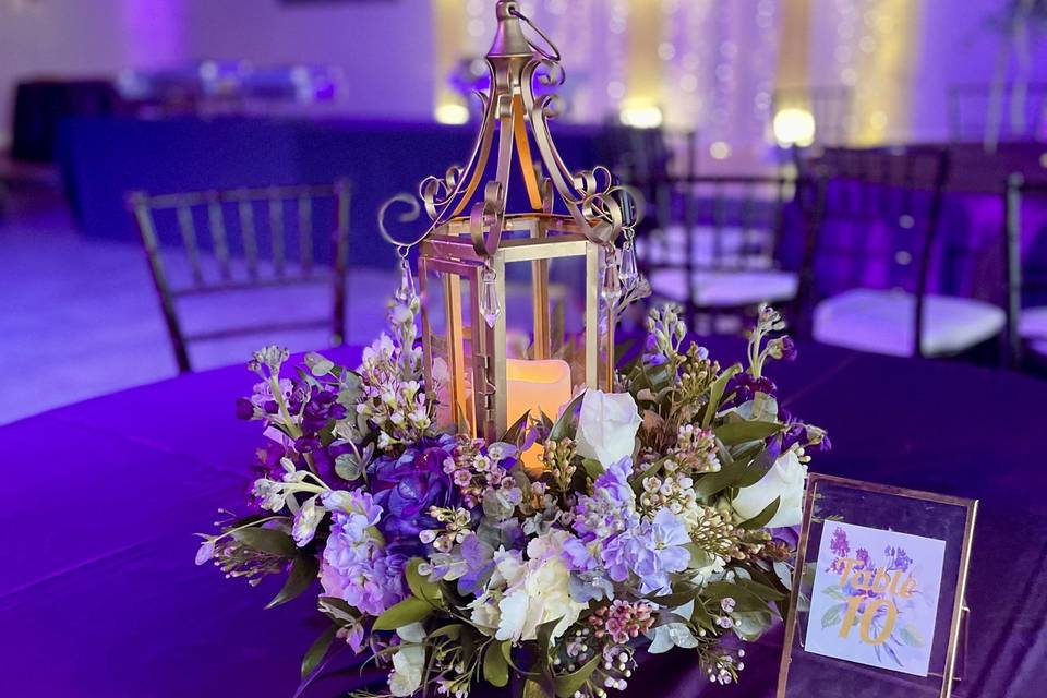 Lantern Centerpiece