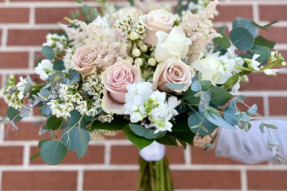 Blushing Bliss Bouquet