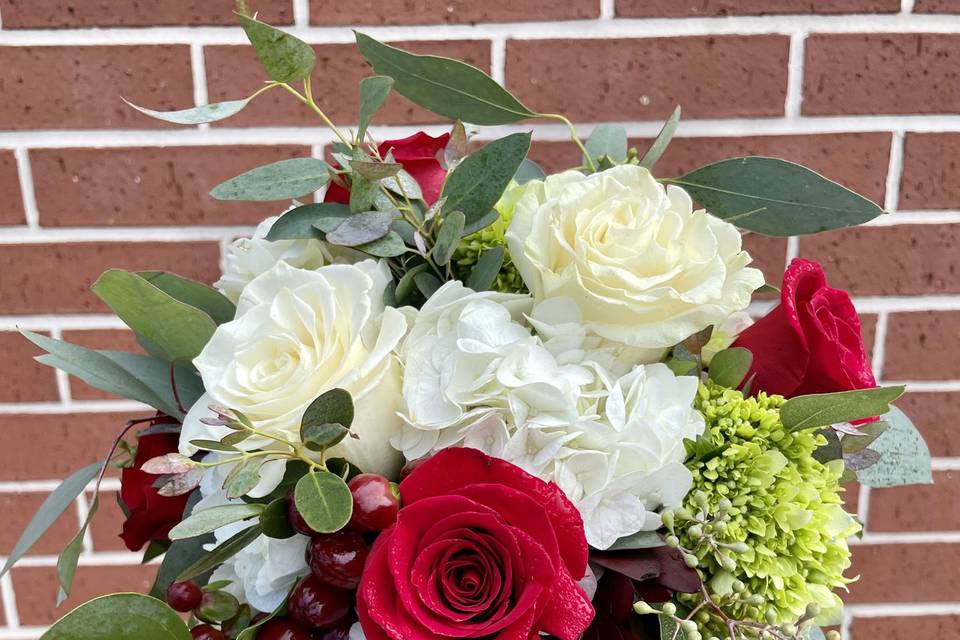 Velvet Vow Bouquet