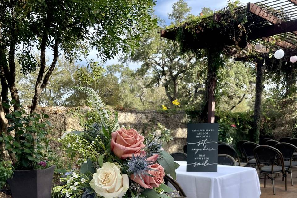 Cocktail Table Centerpiece