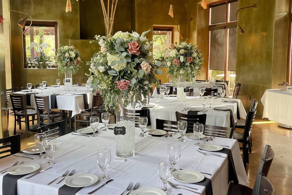 Tall Centerpieces