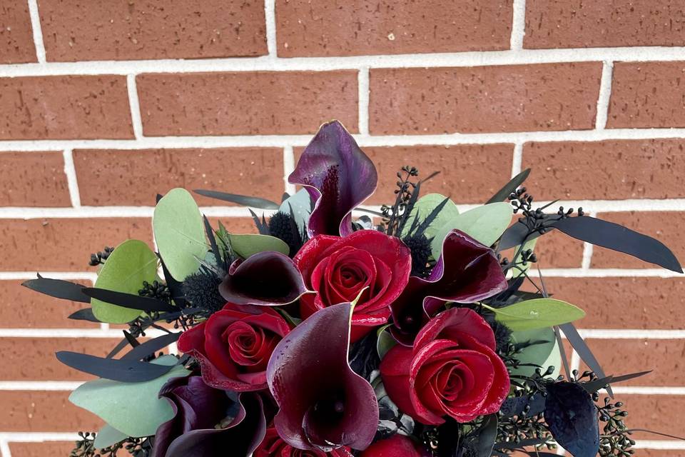 Midnight Romance Bouquet