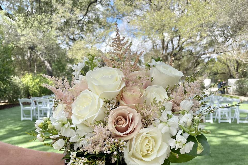Dusty Rose Dream Bouquet