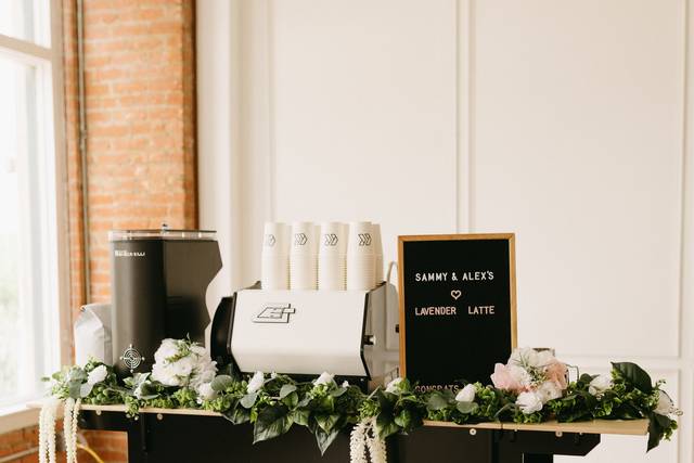 Mobile coffee cart