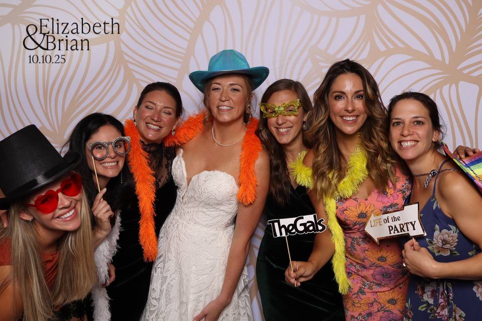Me and my gals!