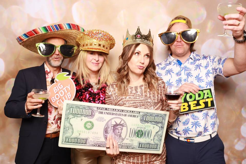 CaptureME Photo Booth Wedding