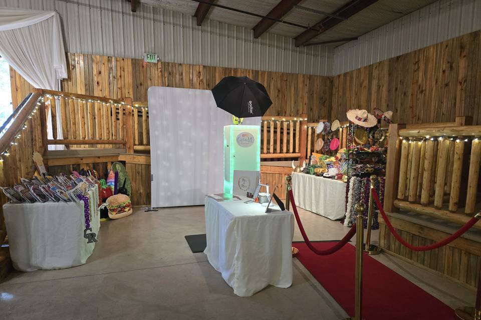 CaptureME Photo Booth Setup