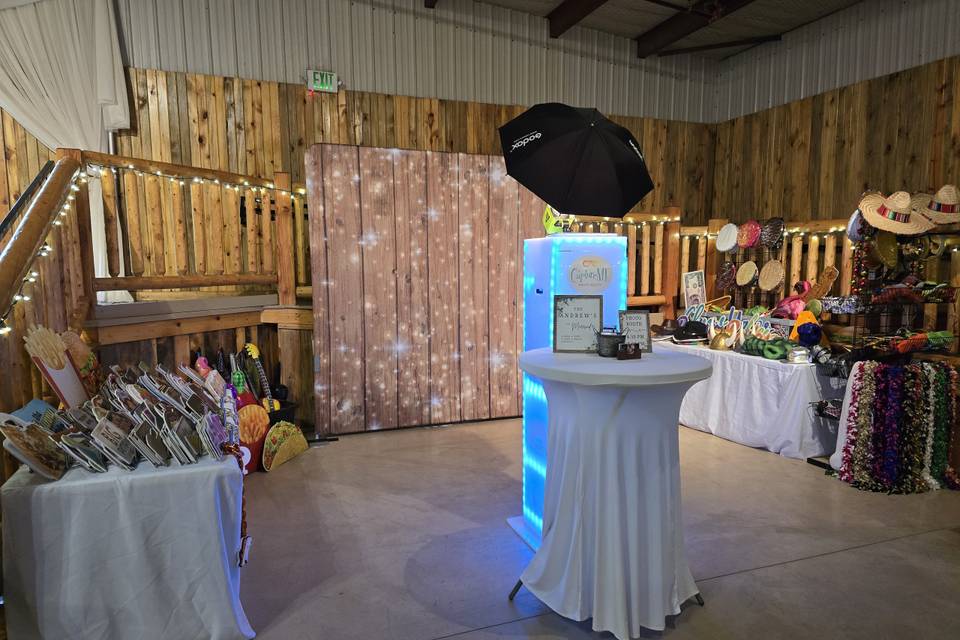 CaptureME Photo Booth Setup