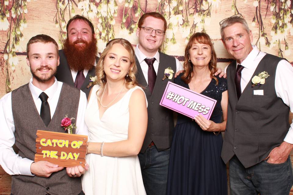 CaptureME Photo Booth Wedding