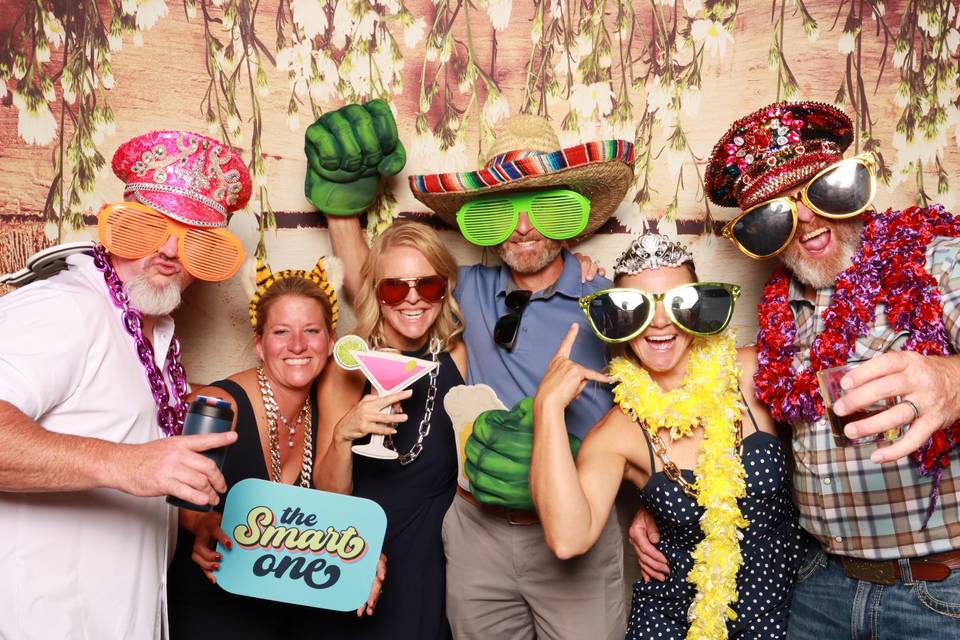 CaptureME Photo Booth Wedding