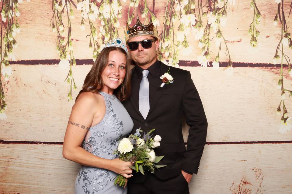 CaptureME Photo Booth Wedding